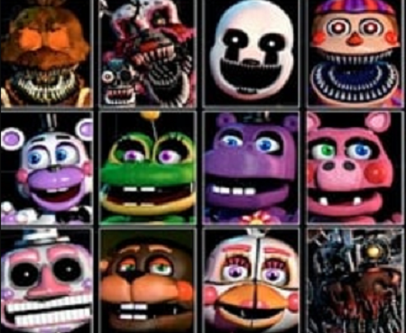 ultimate custom night unblocked